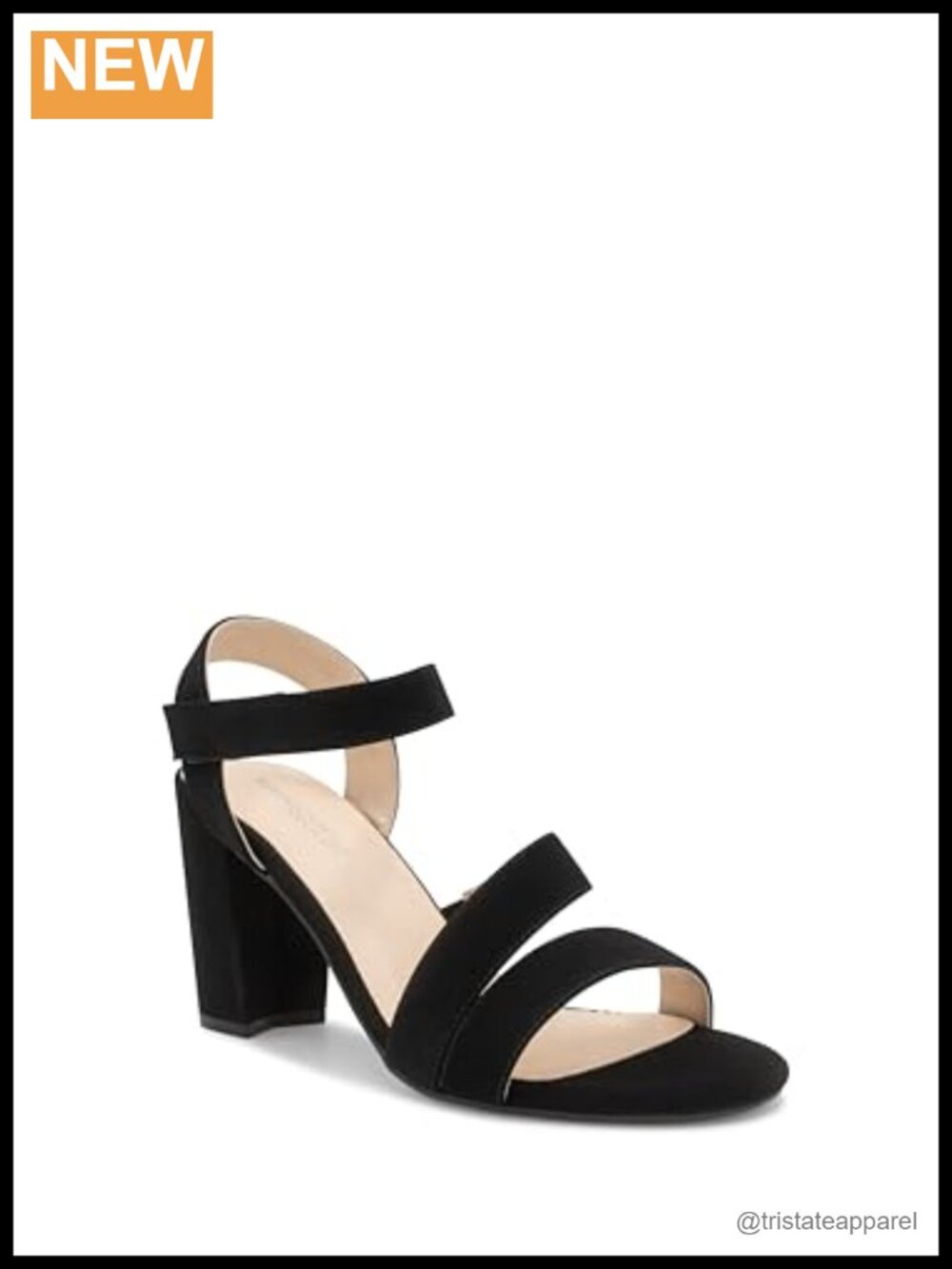 Heeled Sandals Breathable Synthetic Lining